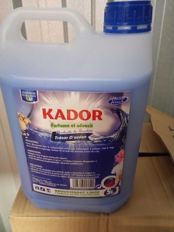 Adoucissant trésor d océan