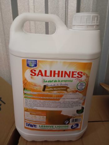 Lessive souffle mystérieux