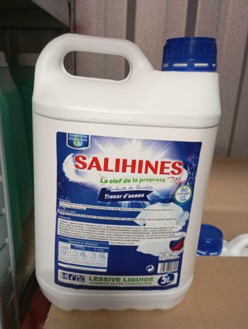 Lessive Trésor d'océan