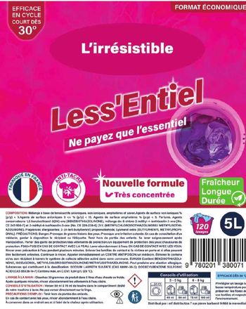 lessive irrésistible 